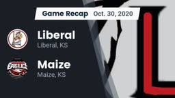 Recap: Liberal  vs. Maize  2020