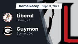Recap: Liberal  vs. Guymon  2021