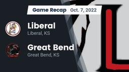 Recap: Liberal  vs. Great Bend  2022