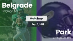 Matchup: Belgrade  vs. Park  2017