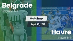 Matchup: Belgrade  vs. Havre  2017