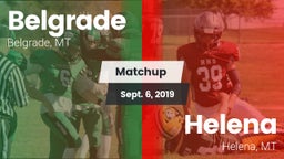 Matchup: Belgrade  vs. Helena  2019