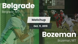Matchup: Belgrade  vs. Bozeman  2019