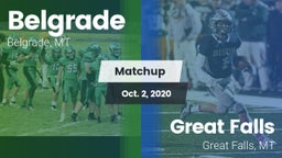 Matchup: Belgrade  vs. Great Falls  2020