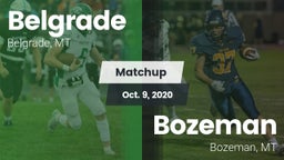 Matchup: Belgrade  vs. Bozeman  2020