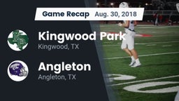 Recap: Kingwood Park  vs. Angleton  2018