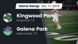 Recap: Kingwood Park  vs. Galena Park  2018