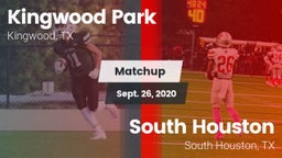 Matchup: Kingwood Park High vs. South Houston  2020