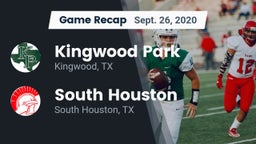 Recap: Kingwood Park  vs. South Houston  2020