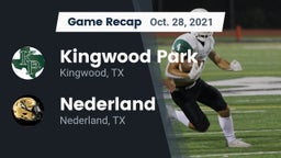 Recap: Kingwood Park  vs. Nederland  2021