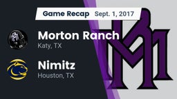Recap: Morton Ranch  vs. Nimitz  2017