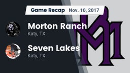 Recap: Morton Ranch  vs. Seven Lakes  2017