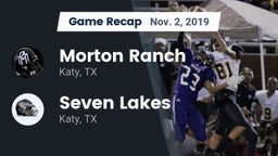 Recap: Morton Ranch  vs. Seven Lakes  2019