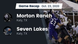 Recap: Morton Ranch  vs. Seven Lakes  2020