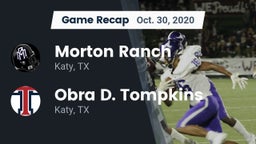 Recap: Morton Ranch  vs. Obra D. Tompkins  2020