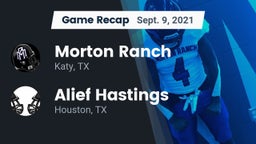 Recap: Morton Ranch  vs. Alief Hastings  2021