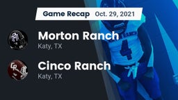 Recap: Morton Ranch  vs. Cinco Ranch  2021