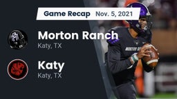 Recap: Morton Ranch  vs. Katy  2021
