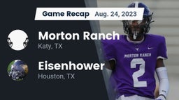 Recap: Morton Ranch  vs. Eisenhower  2023