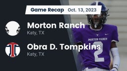 Recap: Morton Ranch  vs. Obra D. Tompkins  2023