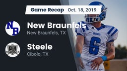 Recap: New Braunfels  vs. Steele  2019