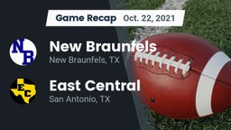Recap: New Braunfels  vs. East Central  2021