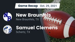 Recap: New Braunfels  vs. Samuel Clemens  2021
