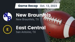 Recap: New Braunfels  vs. East Central  2023