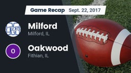 Recap: Milford  vs. Oakwood  2017