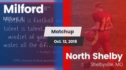 Matchup: Milford  vs. North Shelby  2018