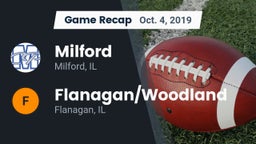 Recap: Milford  vs. Flanagan/Woodland  2019