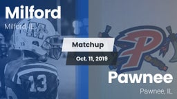 Matchup: Milford  vs. Pawnee  2019