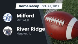 Recap: Milford  vs. River Ridge  2019