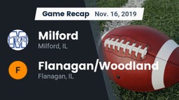 Recap: Milford  vs. Flanagan/Woodland  2019