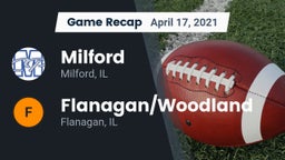 Recap: Milford  vs. Flanagan/Woodland  2021