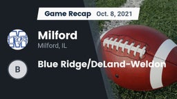 Recap: Milford  vs. Blue Ridge/DeLand-Weldon 2021