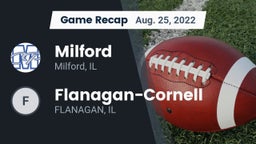 Recap: Milford  vs. Flanagan-Cornell  2022