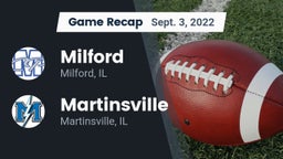 Recap: Milford  vs. Martinsville  2022