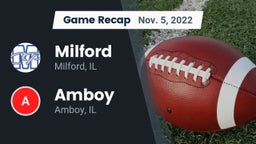 Recap: Milford  vs. Amboy  2022