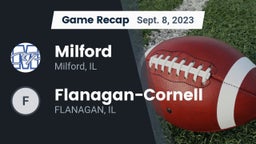 Recap: Milford  vs. Flanagan-Cornell  2023