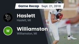 Recap: Haslett  vs. Williamston  2018