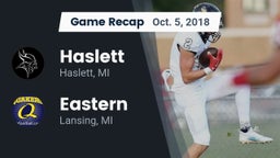 Recap: Haslett  vs. Eastern  2018