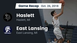 Recap: Haslett  vs. East Lansing  2018