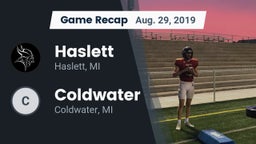 Recap: Haslett  vs. Coldwater  2019