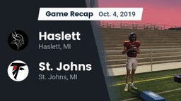 Recap: Haslett  vs. St. Johns  2019