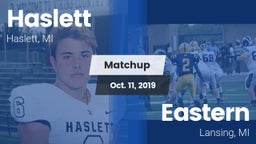 Matchup: Haslett  vs. Eastern  2019