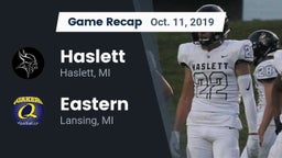 Recap: Haslett  vs. Eastern  2019