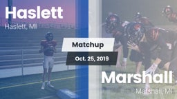 Matchup: Haslett  vs. Marshall  2019