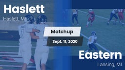 Matchup: Haslett  vs. Eastern  2020