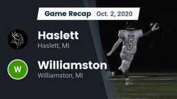 Recap: Haslett  vs. Williamston  2020